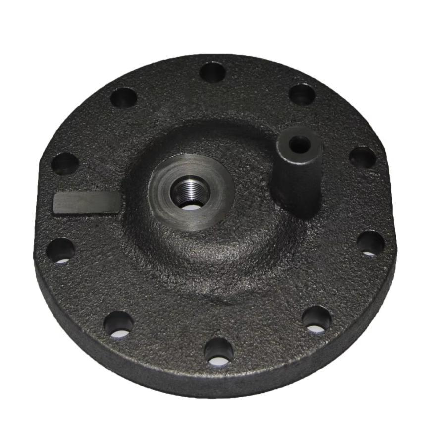 Casting Proses Produksi Besi ulet 500-7