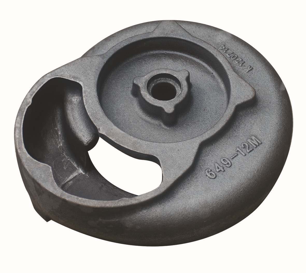 Apa pengaruh tinggi rendahnya sisa magnesium terhadap diameter grafit yang berlebihan dan cacat mekar grafit pada besi ulet