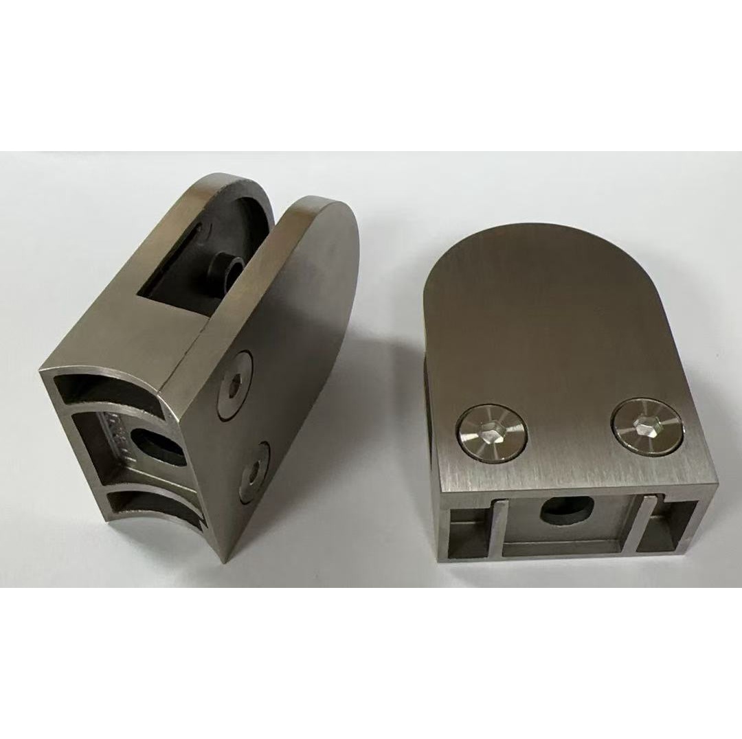 Penyebaran Kaca Hardware Kaca Stainless Steel Stainless Fitting Glass Clips Handrail Glass Clips