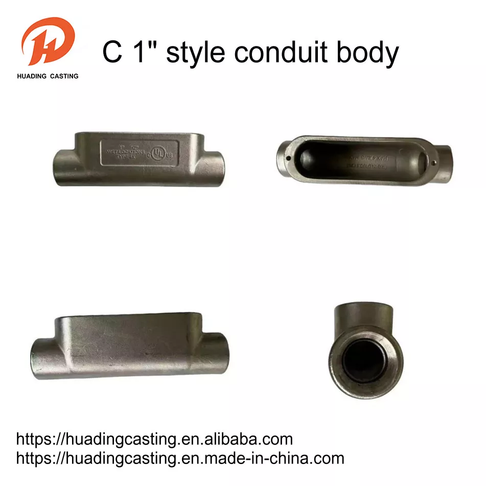 C Body Conduit Style