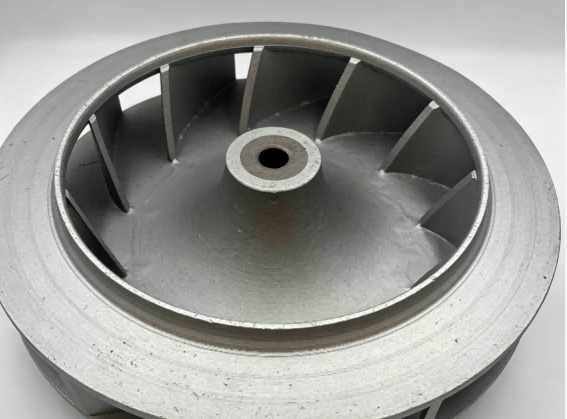 Pengecoran Roda Blower Aluminium
