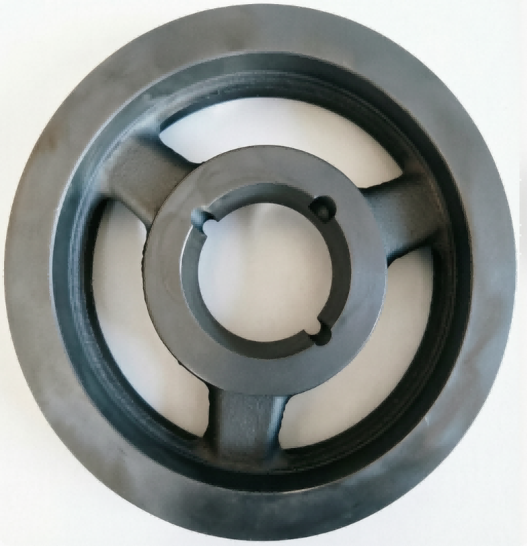 Pengecoran Katrol V-Belt Baja Karbon