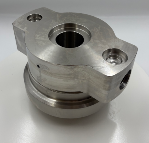 Badan Katup Flange Hidraulik Stainless Steel Tekanan Tinggi