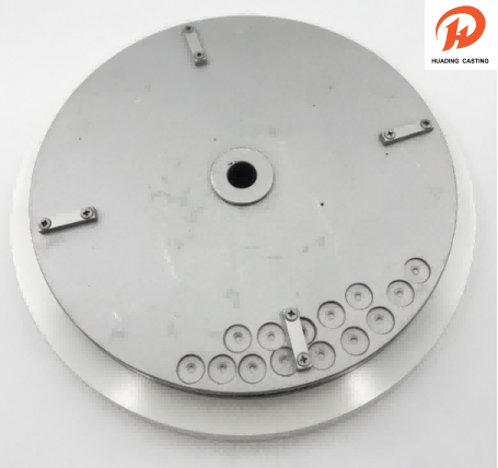 Impeler Aluminium Pengecoran Berkualitas Tinggi