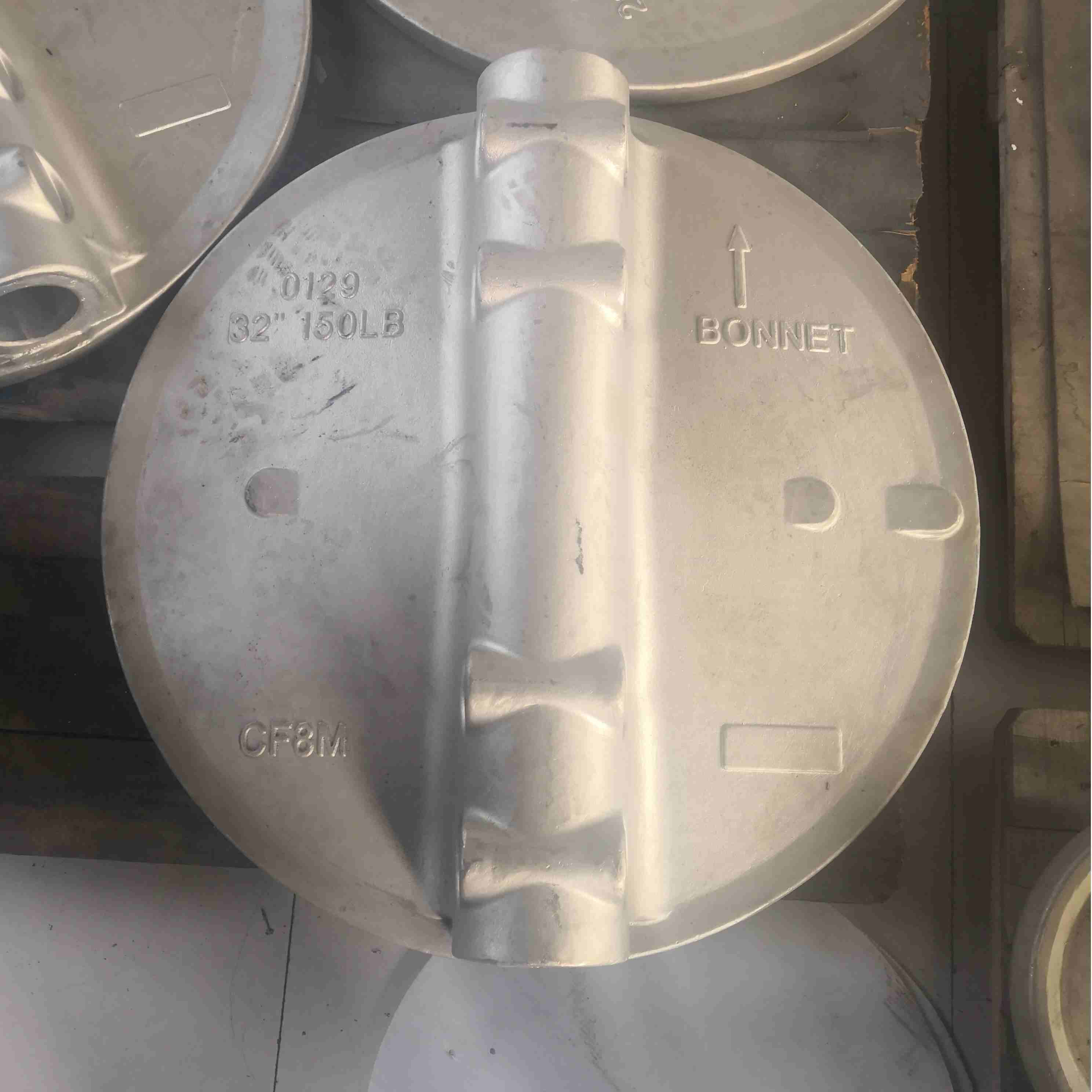Disc Valve Casting Investasi Untuk Katup Katup Katup Katup Gerbang Globe