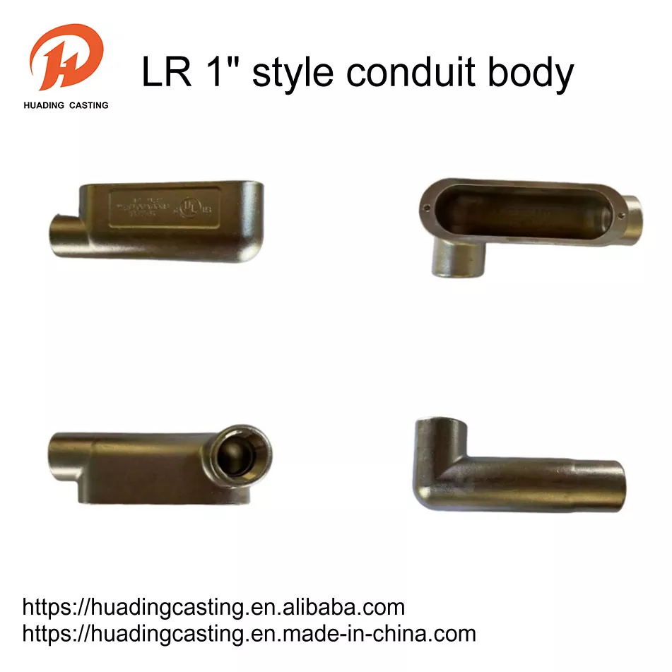 Tubuh Conduit Gaya LR