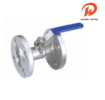 Katup Bola Flange Satu Bagian