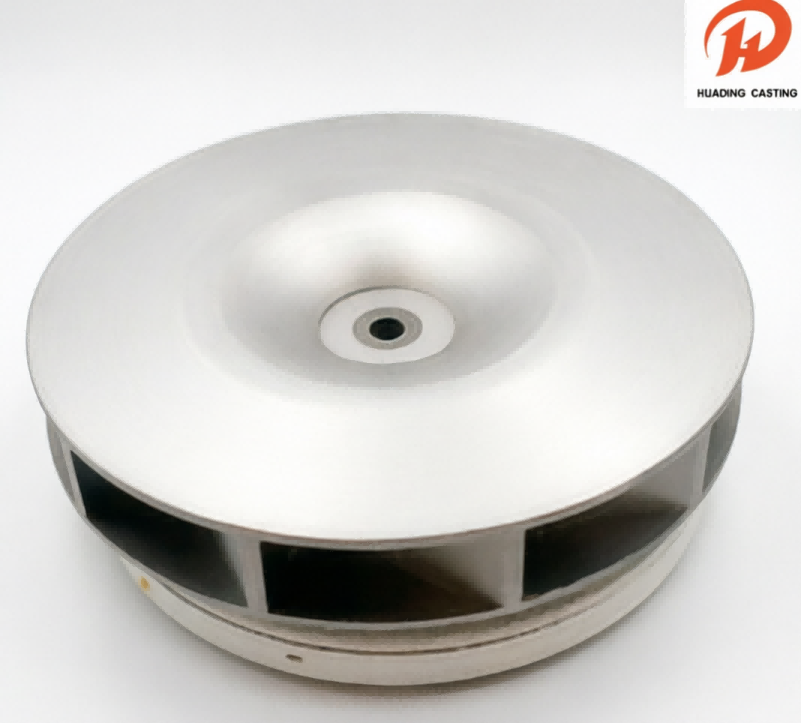 Impeller Kipas Sentrifugal Cor Presisi