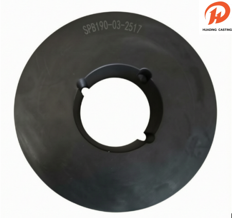 SPB190-03-2517 Pengecoran Katrol Besi