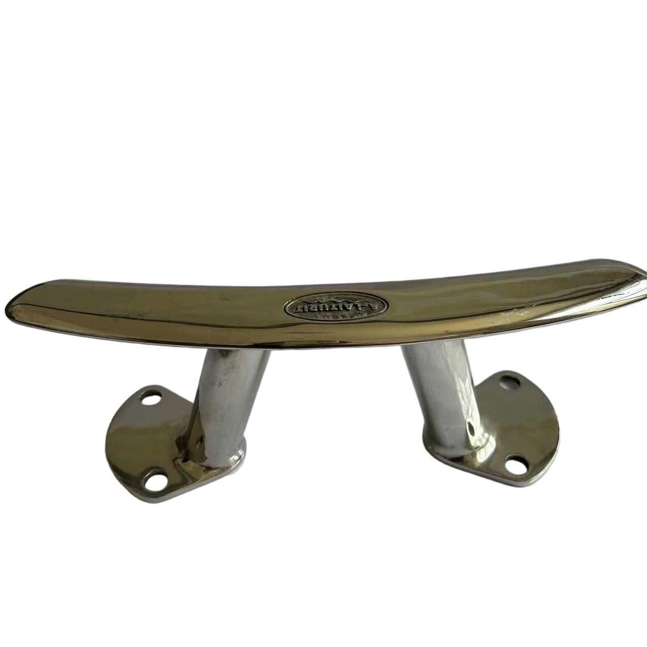 Stainless Steel 316 Perangkat Keras Kelautan Kapal Kapal Kapal Kapur Cleat Cleat Cleat Flush Cleat