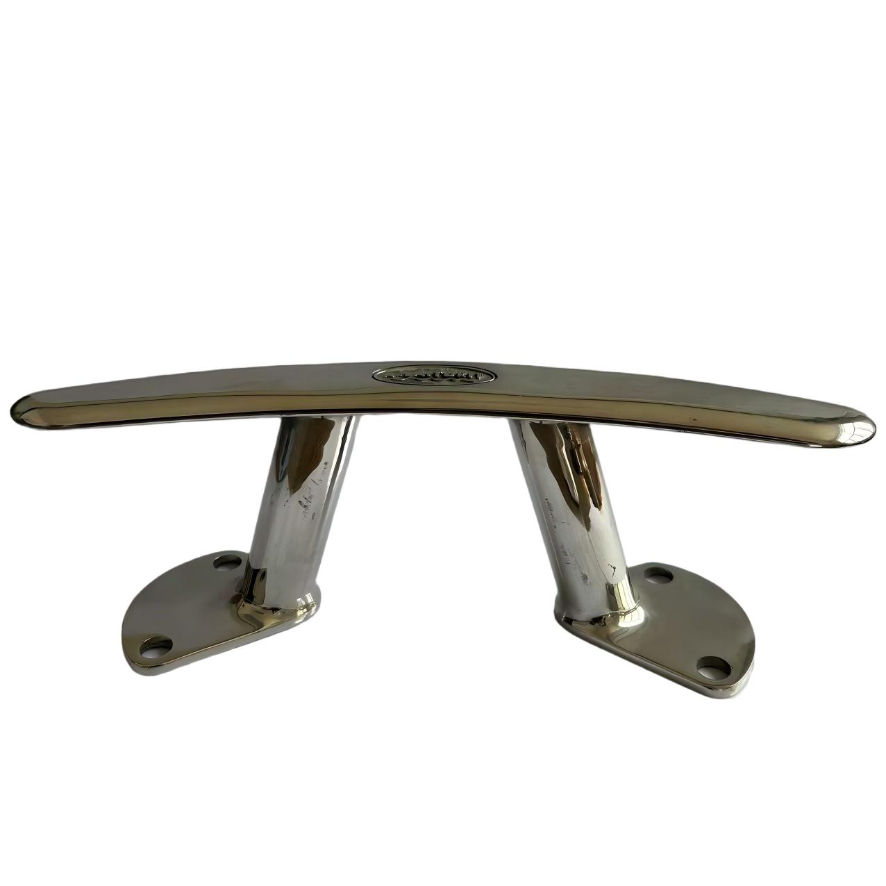 Perangkat Stainless Steel Cleat Mooring Cleat Perangkat Keras Laut