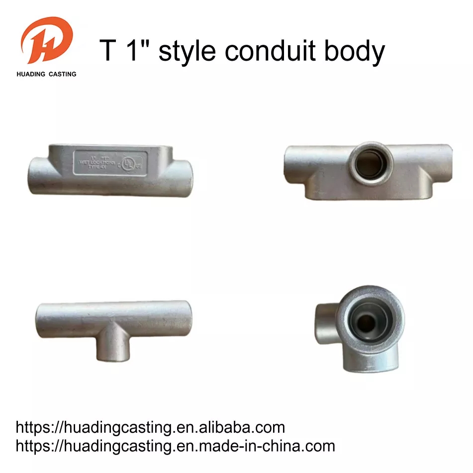 T Body Conduit Body
