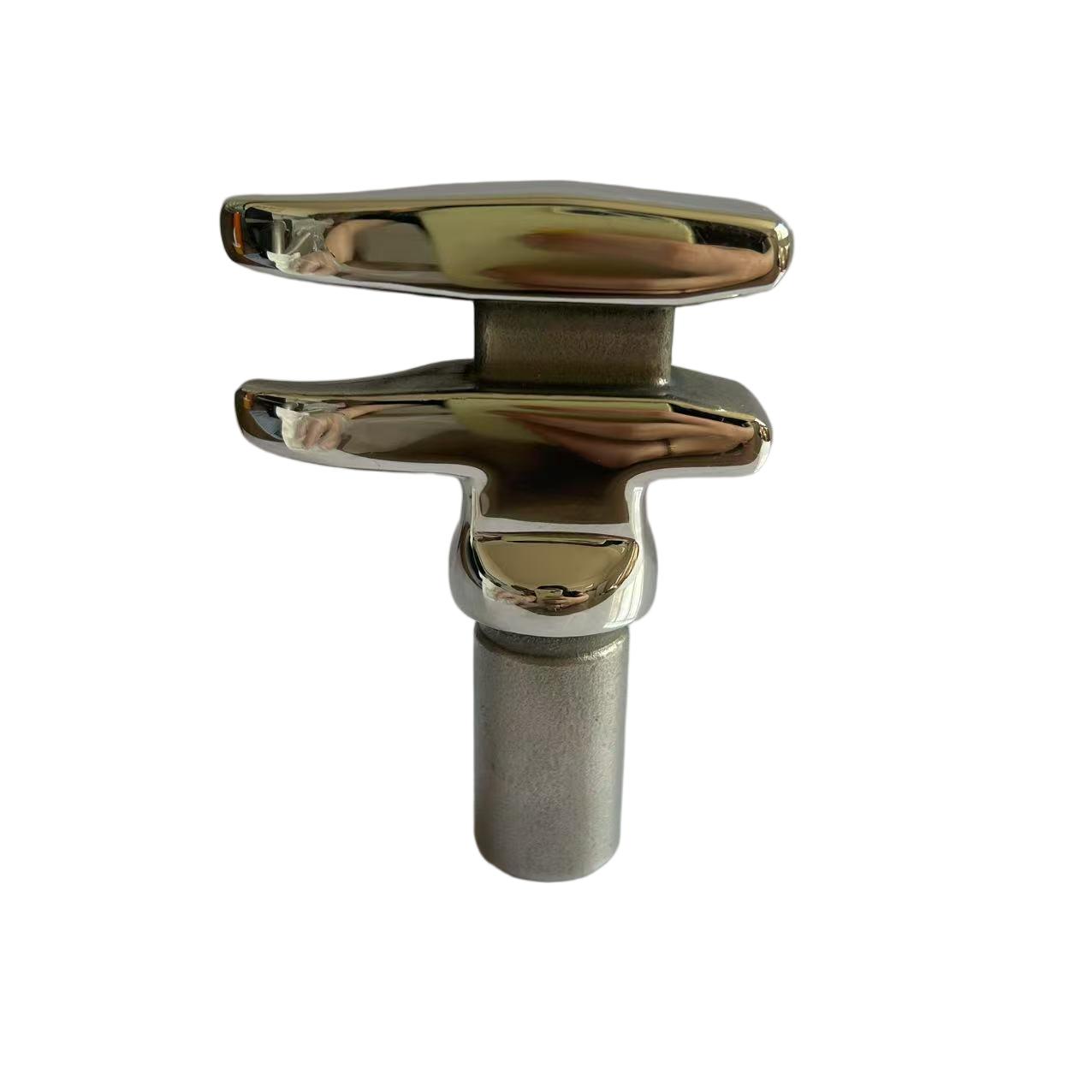 Aksesoris Yacht SS316 Balikkan Siluet Cleat